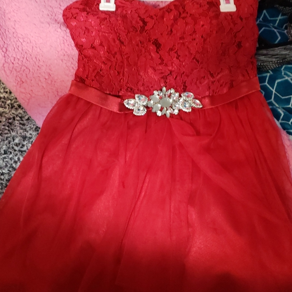 Strapless Dress